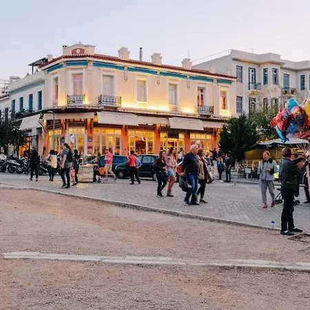 Thisio City Center Athen Exterior foto